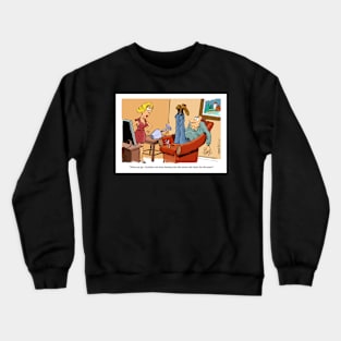 That Favorite Old Chair Crewneck Sweatshirt